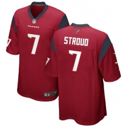 Nike Houston Texans CJ Stroud #7 Red Vapor Untouchable Limited Stitched NFL Jersey