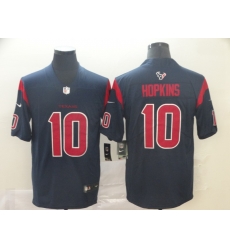 Nike Texans 10 DeAndre Hopkins Navy New 2019 Color Rush Limited Jersey