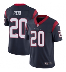Nike Texans #20 Justin Reid Navy Blue Team Color Mens Stitched NFL Vapor Untouchable Limited Jersey