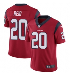 Nike Texans #20 Justin Reid Red Alternate Mens Stitched NFL Vapor Untouchable Limited Jersey