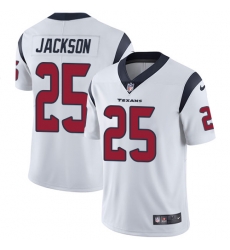 Nike Texans #25 Kareem Jackson White Mens Stitched NFL Vapor Untouchable Limited Jersey