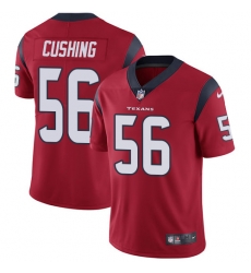 Nike Texans #56 Brian Cushing Red Alternate Mens Stitched NFL Vapor Untouchable Limited Jersey
