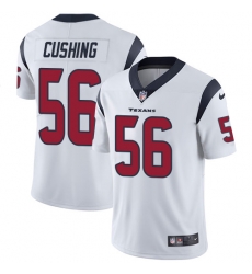 Nike Texans #56 Brian Cushing White Mens Stitched NFL Vapor Untouchable Limited Jersey