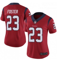 Womens Nike Houston Texans 23 Arian Foster Elite Red Alternate NFL Jersey