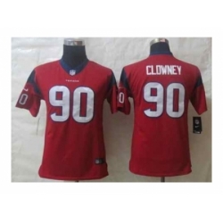 Nike Youth jerseys houston texans #90 clowney red[clowney]