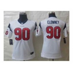Nike Youth jerseys houston texans #90 clowney white[clowney]