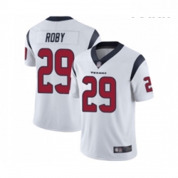 Youth Houston Texans 29 Bradley Roby White Vapor Untouchable Limited Player Football Jersey