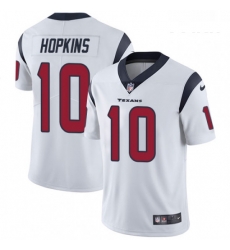 Youth Nike Houston Texans 10 DeAndre Hopkins Elite White NFL Jersey