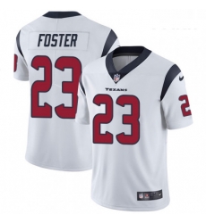 Youth Nike Houston Texans 23 Arian Foster Elite White NFL Jersey