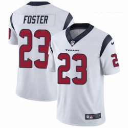 Youth Nike Houston Texans 23 Arian Foster Elite White NFL Jersey