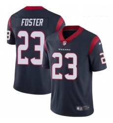 Youth Nike Houston Texans 23 Arian Foster Limited Navy Blue Team Color Vapor Untouchable NFL Jersey