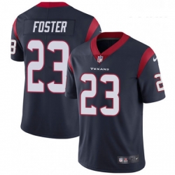 Youth Nike Houston Texans 23 Arian Foster Limited Navy Blue Team Color Vapor Untouchable NFL Jersey