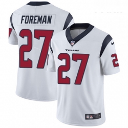 Youth Nike Houston Texans 27 DOnta Foreman Limited White Vapor Untouchable NFL Jersey