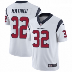 Youth Nike Houston Texans 32 Tyrann Mathieu White Vapor Untouchable Elite Player NFL Jersey
