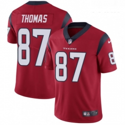 Youth Nike Houston Texans 87 Demaryius Thomas Red Alternate Vapor Untouchable Limited Player NFL Jersey