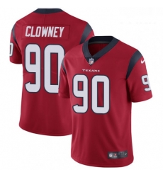 Youth Nike Houston Texans 90 Jadeveon Clowney Elite Red Alternate NFL Jersey