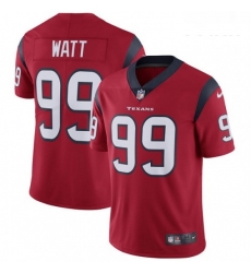 Youth Nike Houston Texans 99 JJ Watt Limited Red Alternate Vapor Untouchable NFL Jersey