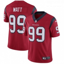 Youth Nike Houston Texans 99 JJ Watt Limited Red Alternate Vapor Untouchable NFL Jersey
