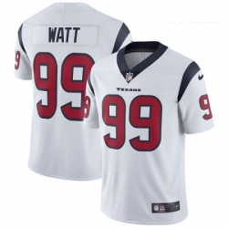 Youth Nike Houston Texans 99 JJ Watt Limited White Vapor Untouchable NFL Jersey