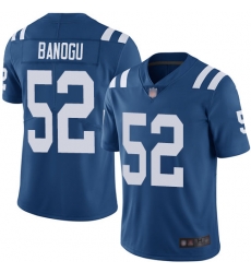 Colts 52 Ben Banogu Royal Blue Team Color Men Stitched Football Vapor Untouchable Limited Jersey