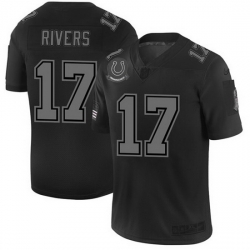Indianapolis Colts 17 Philip Rivers Men Nike Black 2019 Salute to Service Limited Stitched NFL Jersey