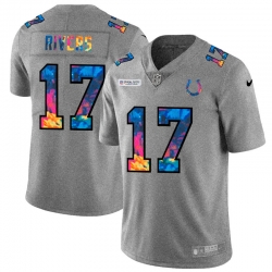 Indianapolis Colts 17 Philip Rivers Men Nike Multi Color 2020 NFL Crucial Catch NFL Jersey Greyheather