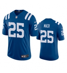 Indianapolis Colts 25 Marlon Mack Men Nike Royal 2020 Vapor Limited Jersey