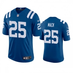 Indianapolis Colts 25 Marlon Mack Men Nike Royal 2020 Vapor Limited Jersey