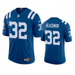 Men Indianapolis Colts 32 Julian Blackmon Royal Vapor Limited Jersey