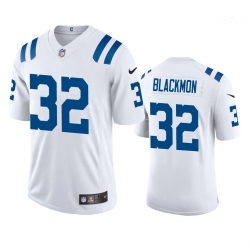 Men Indianapolis Colts 32 Julian Blackmon White Vapor Limited Jersey