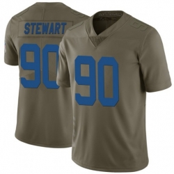 Men Indianapolis Colts Grover Stewart 90 2017 Salute To Service NFL Limited Jersey