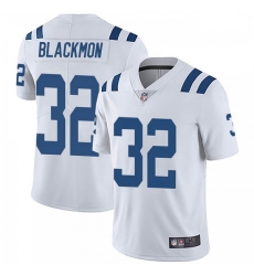 Men Indianapolis Colts Julian Blackmon Vapor Untouchable Jersey White Limited