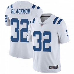 Men Indianapolis Colts Julian Blackmon Vapor Untouchable Jersey White Limited
