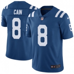 Men Nike Deon Cain Indianapolis Colts Limited Royal Color Rush Vapor Untouchable Jersey