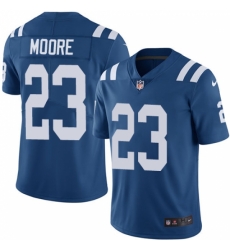 Men's Nike Indianapolis Colts #23 Kenny Moore Royal Blue Team Color Vapor Untouchable Limited Player NFL Jersey