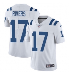 Nike Colts 17 Philip Rivers White Men Stitched NFL Vapor Untouchable Limited Jersey