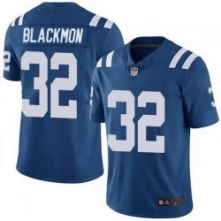 Nike Indianapolis Colts 32 Julian Blackmon Royal Vapor Untouchable Limited Jersey
