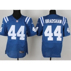 Nike Indianapolis Colts 44 Ahmad Bradshaw Blue Elite NFL Jersey