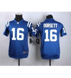 nike nfl jerseys indianapolis colts 16 dorsett blue[new game]