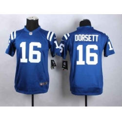 nike nfl jerseys indianapolis colts 16 dorsett blue[new game]