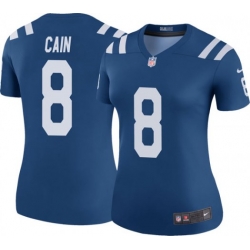 Women Nike Deon Cain Indianapolis Colts Legend Royal Color Rush Jersey
