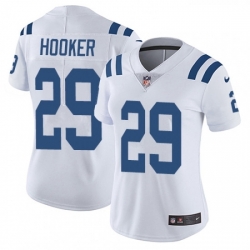 Womens Nike Indianapolis Colts 29 Malik Hooker White Vapor Untouchable Limited Player NFL Jersey