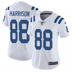 Womens Nike Indianapolis Colts 88 Marvin Harrison Elite White NFL Jersey