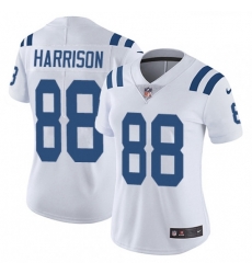 Womens Nike Indianapolis Colts 88 Marvin Harrison White Vapor Untouchable Limited Player NFL Jersey