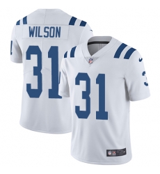 Nike Colts #31 Quincy Wilson White Youth Stitched NFL Vapor Untouchable Limited Jersey