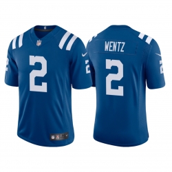 Youth Indianapolis Colts Carson Wentz 2 Blue Vapor Limited Jersey