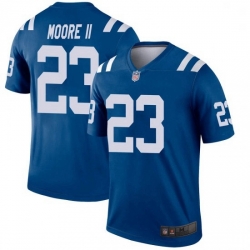 Youth Indianapolis Colts Kenny Moore II Legend Jersey Royal