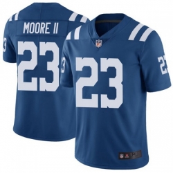 Youth Indianapolis Colts Kenny Moore II Limited Color Rush Vapor Untouchable Jersey Royal