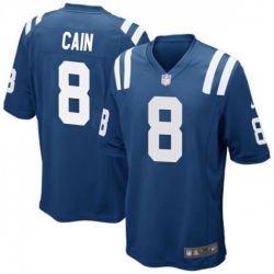 Youth Nike Deon Cain Indianapolis Colts Game Royal Blue Team Color Jersey