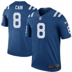 Youth Nike Deon Cain Indianapolis Colts Legend Royal Color Rush Jersey